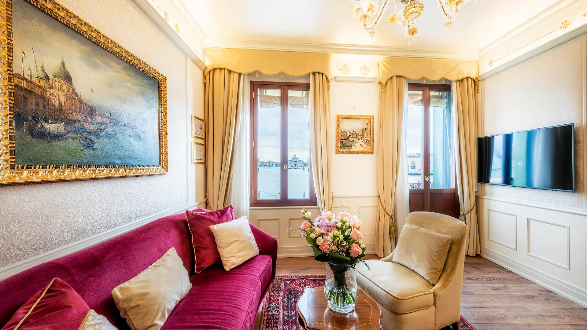 Hotel Monaco&Grand Canal Venecia